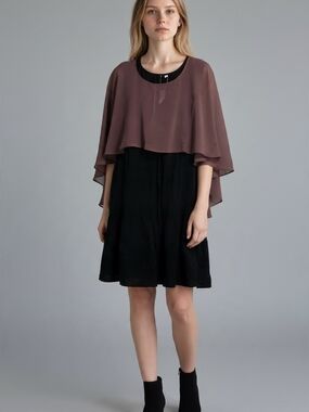 Sakkas Plum Bolero Shrug